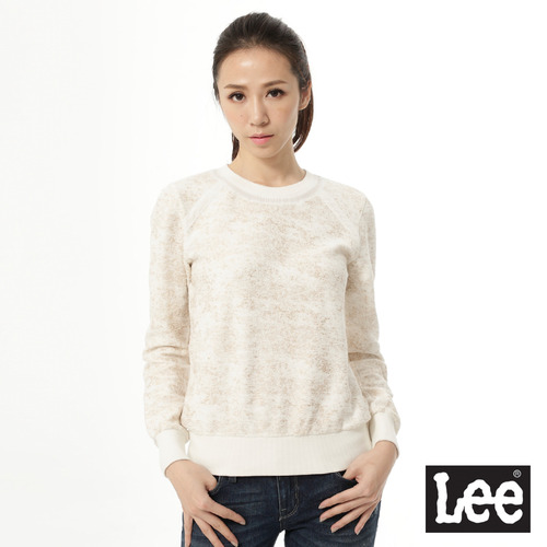 Lee
金蔥厚棉上衣