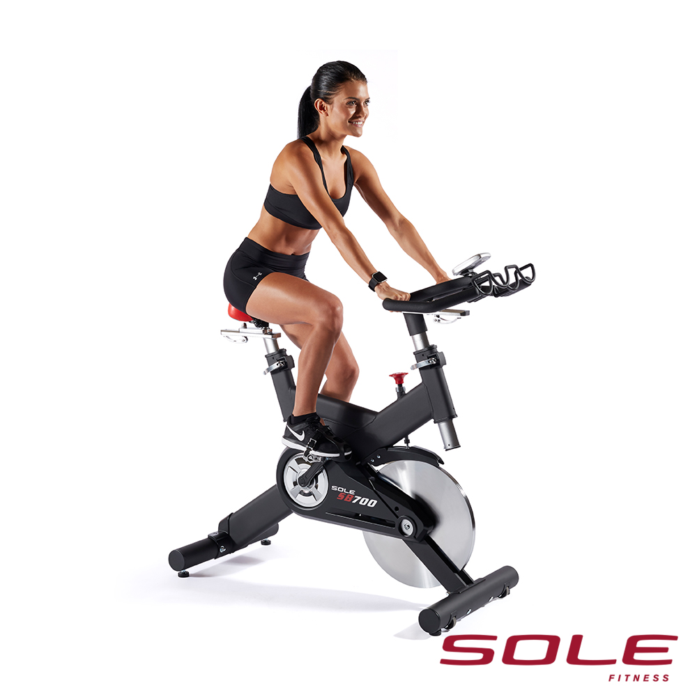 SOLE SB700 索爾 飛輪車∣時尚前衛款∣勁能黑
