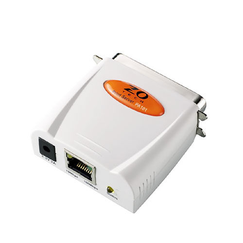 零壹科技 ZOTECH PA101 高速平行埠印表伺服器