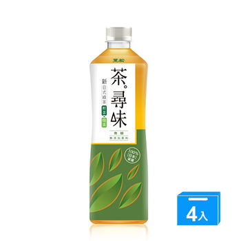 黑松<br>茶尋味新日式綠茶590ML*4