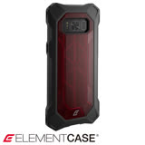 美國 Element Case Samsung Galaxy S8 系列 REV 超強化防摔手機保護殼 - 紅