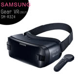 SAMSUNG Gear VR(2017)虛擬實境眼鏡 SM-R324 附搖控器