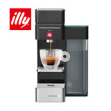 【Illy】Y5 Iperespresso 膠囊咖啡機-酷炫黑Y5-BLACK
