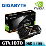 【GIGABYTE技嘉】GV-N1070AORUS-8GD(鷹神版)顯示卡