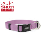 SHUZI™ 愛犬守護項圈 紫 - 美國製造