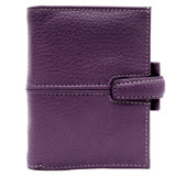 FILOFAX FINCHLEY芬奇莉系列 MINI萬用手冊-帝皇紫