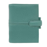 FILOFAX FINCHLEY芬奇莉系列 MINI萬用手冊-藍綠