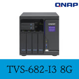 QNAP 威聯通 TVS-682-i3-8G 8-Bay NAS