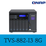 QNAP 威聯通 TVS-882-i3-8G 8-Bay NAS