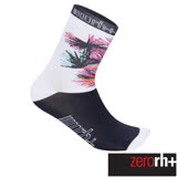 ZeroRH+ 義大利VENUS中筒運動襪(10 cm) ●白色、黑色● ECX9150