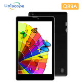 優思Uniscope Q89A 輕薄8吋單卡可通話平板手機※內附原廠皮套+保貼※