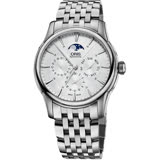 Oris 豪利時 Artelier 藝術家月相盈虧機械錶-銀/40mm 0178177034051-0782177