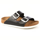 勃肯BIRKENSTOCK 230156。ARIZONA亞利桑那 經典二條拖鞋(黑色)