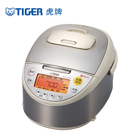 【遠傳專案】 TIGER虎牌 日本製6人份高火力IH多功能電子鍋(JKT-B10R_f)