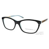 Tiffany&CO.光學眼鏡 羅馬數字系列經典(黑-蒂芬妮綠) #TF2102 8055
