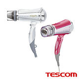 日本TESCOM 負離子吹風機TID960TW 粉/白