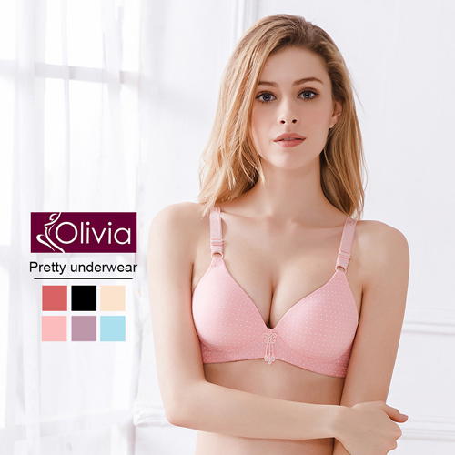 Olivia
無鋼圈美波內衣特賣