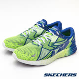 SKECHERS (男) 跑步系列 GO MEB RAZOR - 54119GRBL