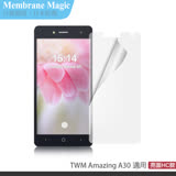 魔力 TWM Amazing A30 高透光抗刮螢幕保護貼-非滿版