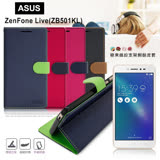 【台灣製造】FOCUS ASUS ZenFone Live ZB501KL 5吋 糖果繽紛支架側翻皮套