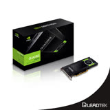 麗台LEADTEK NVIDIA Quadro P4000 顯示卡