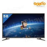 【禾聯HERAN】50吋4K 智慧聯網 LED液晶顯示器/電視+視訊盒(HC-50J2HDR-MI5-C01)