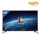【禾聯HERAN】40吋LED液晶顯示器/電視+視訊盒(HC-40DA1+MA5-C10)