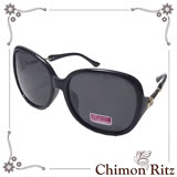 【Chimon Ritz】晴空魔戀偏光太陽眼鏡-黑 UV400