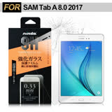 NISDA Samsung Galaxy Tab A 8.0 (2017) 鋼化 9H 0.33mm玻璃螢幕貼-非滿版