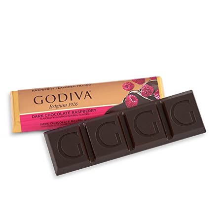 【GODIVA】頂級巧克力條-紅莓巧克力 43g
