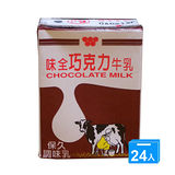 味全巧克力牛乳200ml*24