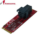 Awesome M.2轉MiniSAS HD36P NVMe轉接模組-AWD-DT-131