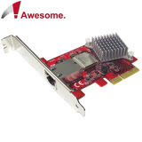 Awesome 高速10Gbps RJ45網路卡-AWD-NW-103