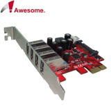 Awesome PCIe 4埠USB3.0擴充卡-AWD-UB-120LN