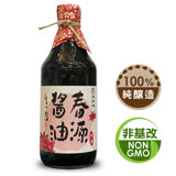 【豆油伯】 春源純釀黑豆醬油