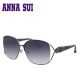 Anna Sui 日本安娜蘇花園系列太陽眼鏡-(黑紫色) AS880-986