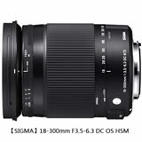 SIGMA 18-300mm F3.5-6.3 C DC OS (公司貨)