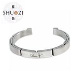SHUZI SHUZI? 白鋼手鐲 - 美國製造 美國製造