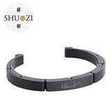 SHUZI SHUZI? 鋼手鐲 黑 - 美國製造 美國製造