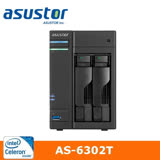 ASUSTOR華芸 AS-6302T 2Bay 網路儲存伺服器