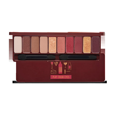 ETUDE HOUSE 
紅酒派對微醺眼彩盤