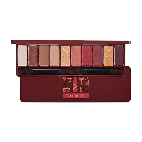 ETUDE HOUSE 
紅酒微醺眼彩盤