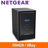Netgear RN428 8Bay網路儲存伺服器