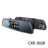 【送免費基本安裝】征服者 雷達眼 CXR-3028 固定測速+後視鏡型+行車紀錄器 1296P 測速器 CXR3028