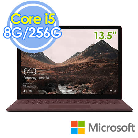 Surface Laptop<br> 13.5吋i5/8G/256G/Win10 S