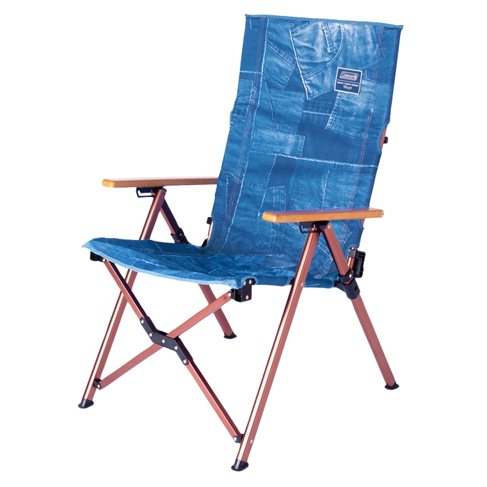 Coleman 丹寧躺椅