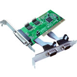 伽利略 PCI 2 Port RS232+1 Port Parallel 擴充卡(PTRP02A)