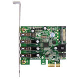 伽利略 PCI-E USB 3.0 4 Port 擴充卡 NEC晶片 台製(PTU304N)