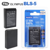 Kamera 佳美能 For OLYMPUS BLS-5 高容量鋰電池