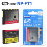 Kamera 佳美能 For SONY NP-FT1 高容量鋰電池